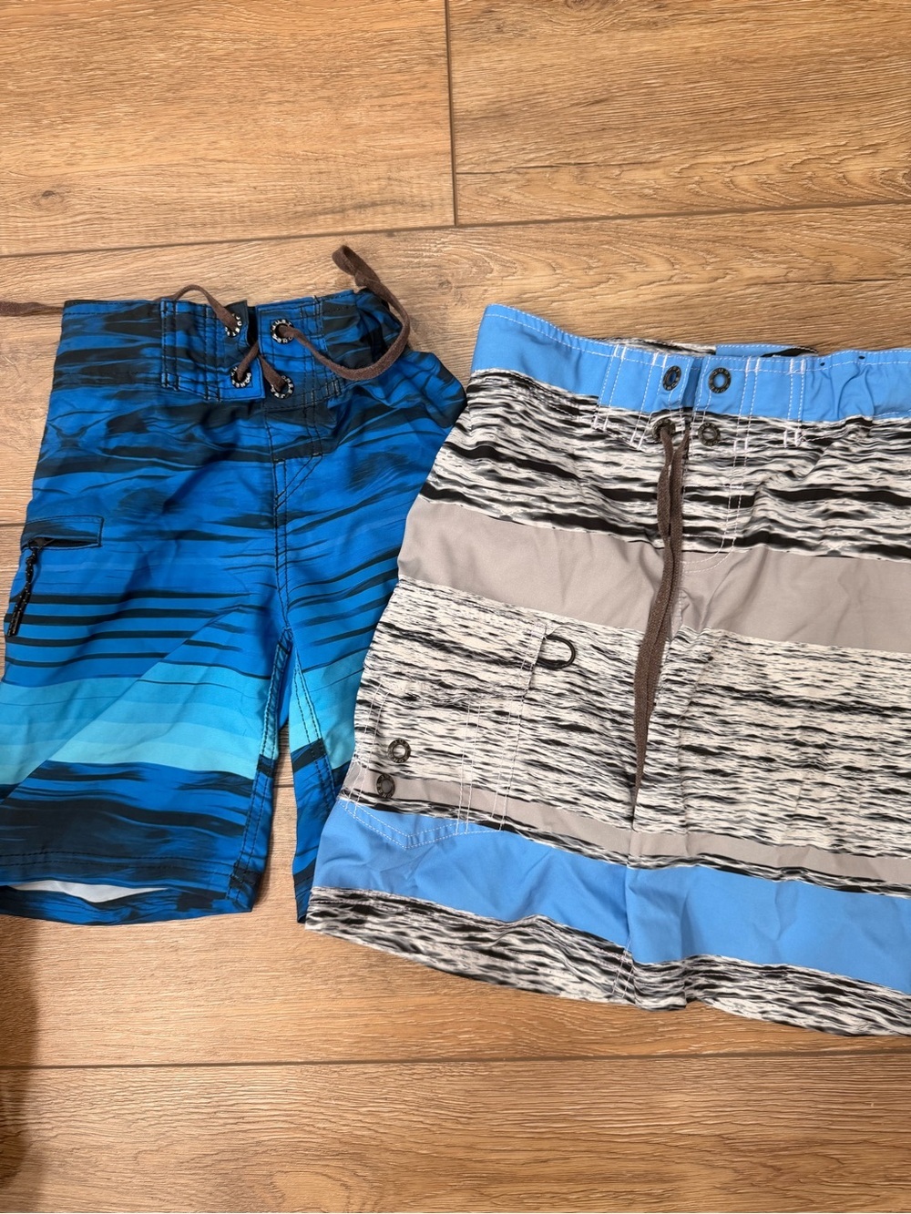 Blue Boys' Board Shorts - Pair of Two 0208